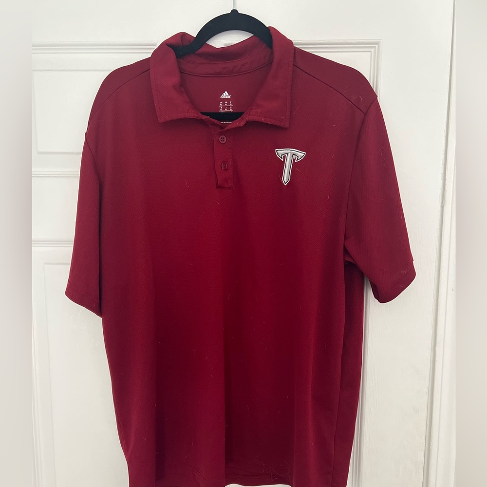 Adidas Troy climalite collared shirt size XL
